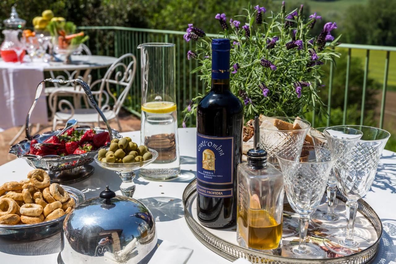 Borgo San Sisto B&B Todi Eksteriør billede