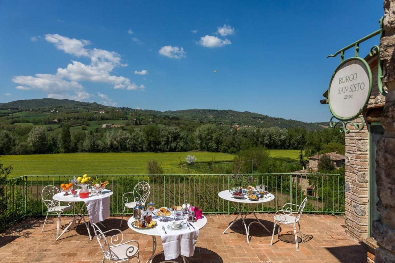 Borgo San Sisto B&B Todi Eksteriør billede